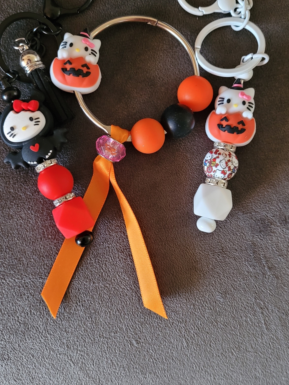 Hello Kitty Halloween Keychain Bundle